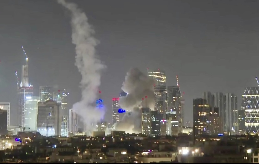 Cominciata la risposta dell’Iran. Colpita Tel Aviv