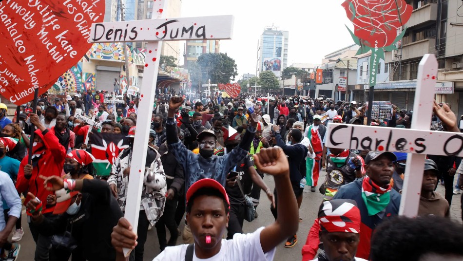 Kenya. Proteste contro il carovita, la repressione fa 16 morti
