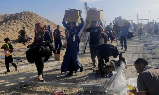 Gaza, attacchi israeliani su chi cerca del cibo