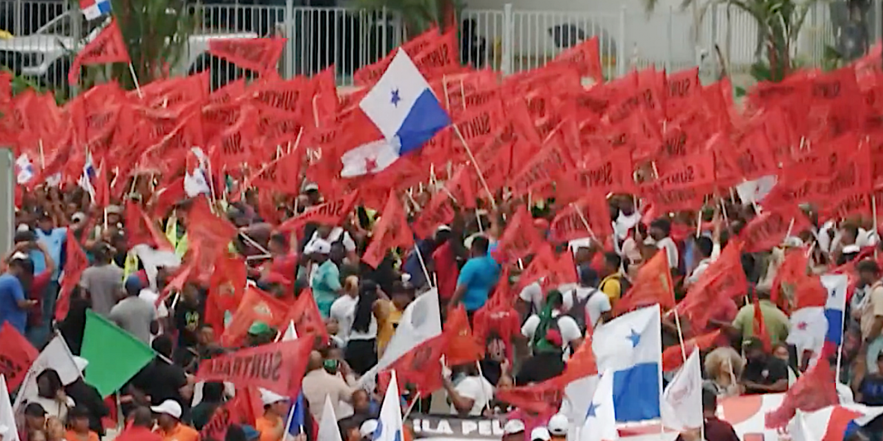 Panama, scioperi e repressione nel silenzio delle istituzioni internazionali