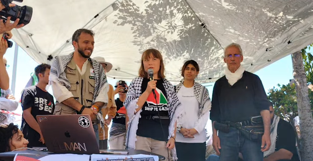 FREEDOM FLOTILLA. La “Madleen” salpa dalla Sicilia verso Gaza. A bordo Greta Thunberg