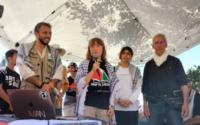 FREEDOM FLOTILLA. La “Madleen” salpa dalla Sicilia verso Gaza. A bordo Greta Thunberg