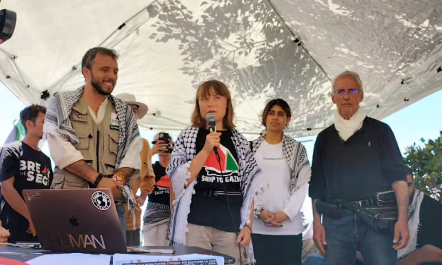 FREEDOM FLOTILLA. La “Madleen” salpa dalla Sicilia verso Gaza. A bordo Greta Thunberg