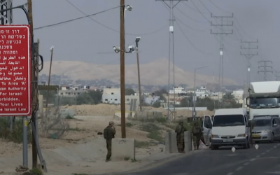 Una tangenziale per isolare Gerusalemme dai palestinesi