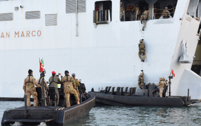 Cooperazione militare Israele-Italia: i Depth Corps e la Brigata San Marco