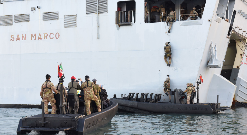 Cooperazione militare Israele-Italia: i Depth Corps e la Brigata San Marco