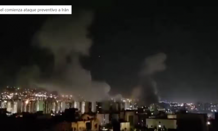 Israele attacca l’Iran. Esplosioni a Teheran