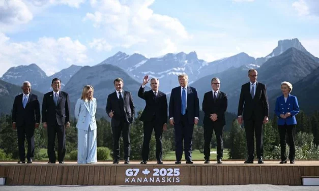 Al G7 la bugia della pace: sostegno a Israele e silenzio su Gaza