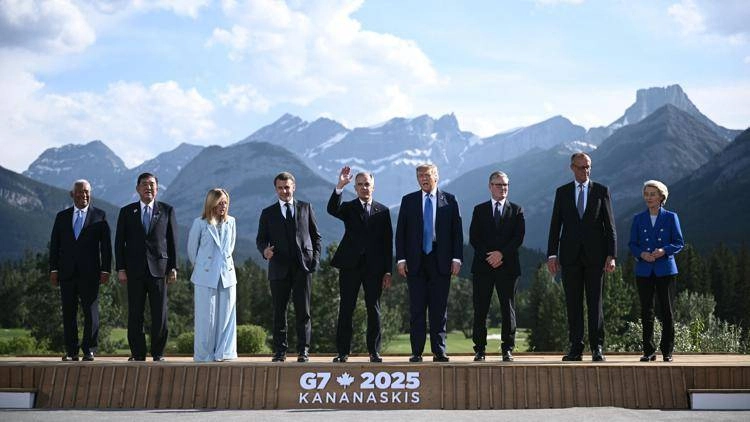 Al G7 la bugia della pace: sostegno a Israele e silenzio su Gaza