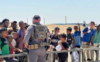 Gaza. Testimoni: “i contractor americani della Ghf sparano sui civili in cerca di cibo”
