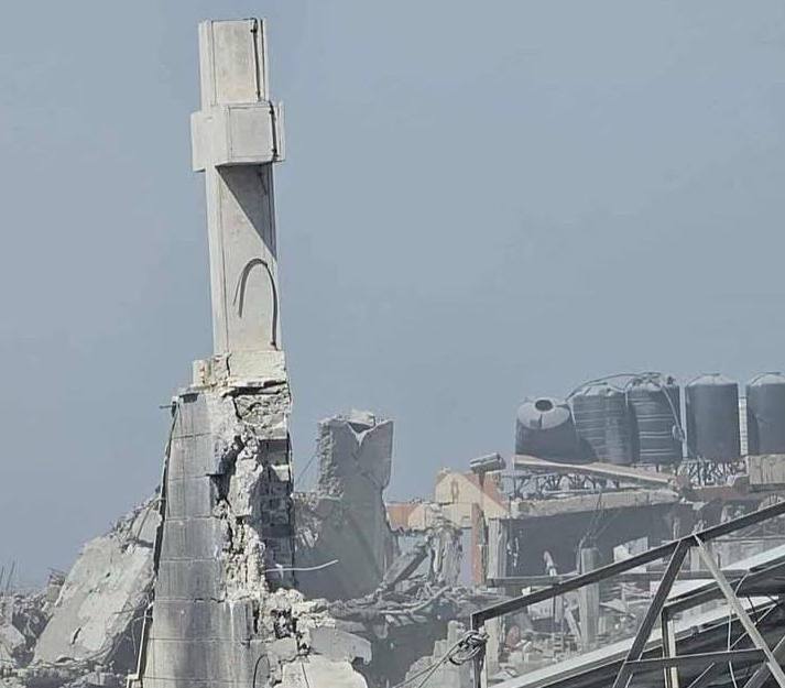 Israele attacca la chiesa cattolica di Gaza: tre morti e diversi feriti