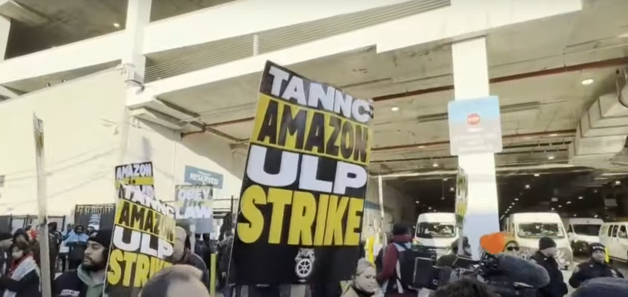 STATI UNITI. Il laboratorio di sfruttamento di Amazon Prime non ha niente da festeggiare