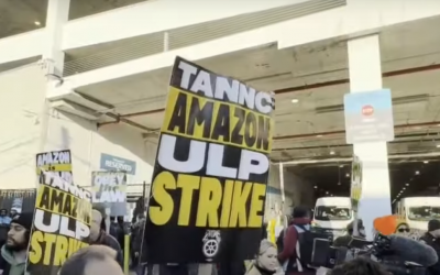 STATI UNITI. Il laboratorio di sfruttamento di Amazon Prime non ha niente da festeggiare