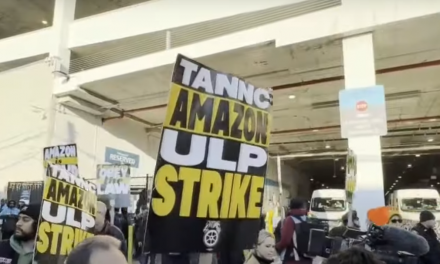 STATI UNITI. Il laboratorio di sfruttamento di Amazon Prime non ha niente da festeggiare