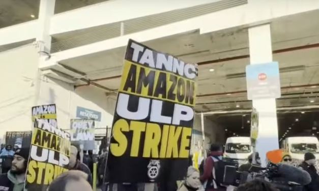 STATI UNITI. Il laboratorio di sfruttamento di Amazon Prime non ha niente da festeggiare