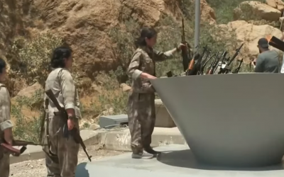 CURDI-TURCHIA. Il PKK brucia le armi e attua il suo disarmo: e ora?