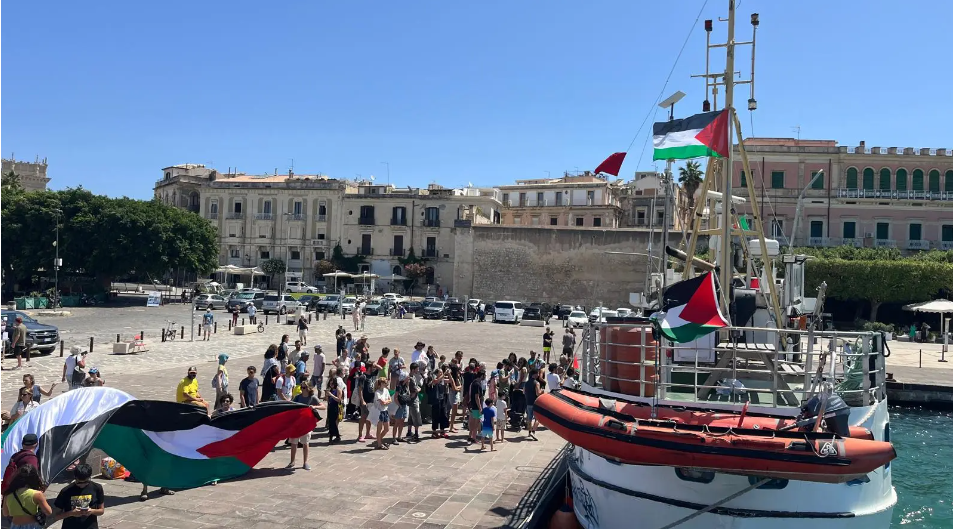 La Freedon Flotilla salpa di nuovo: la Handala diretta a Gaza