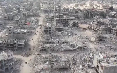 La “città umanitaria”: Netanyahu, Gaza e la Nakba 2025