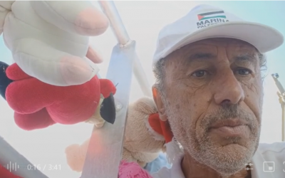 PODCAST. Freedom Flotilla. Mazzeo: “Agire subito per salvare Gaza”