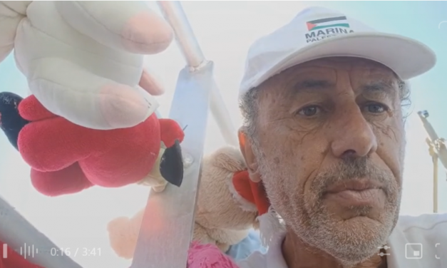 PODCAST. Freedom Flotilla. Mazzeo: “Agire subito per salvare Gaza”