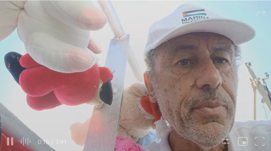 PODCAST. Freedom Flotilla. Mazzeo: “Agire subito per salvare Gaza”