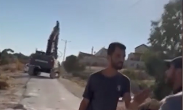 MESAFER YATTA. Un colono israeliano ha ucciso l’attivista palestinese Awdah Hathaleen