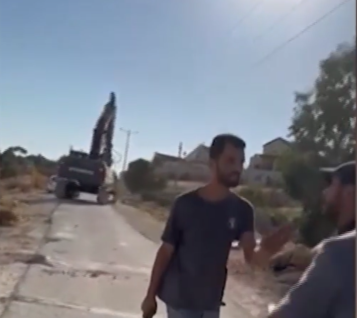 MESAFER YATTA. Un colono israeliano ha ucciso l’attivista palestinese Awdah Hathaleen