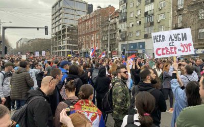 La Serbia si solleva: dalla tragedia di Novi Sad alla più vasta mobilitazione contro il potere di Vucic