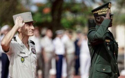 I militari francesi abbandonano anche il Senegal