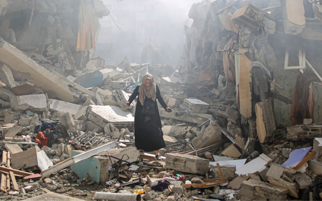 Il difficile compito di calcolare il bilancio delle vittime del genocidio di Gaza