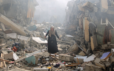Il difficile compito di calcolare il bilancio delle vittime del genocidio di Gaza