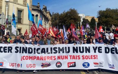 Spagna. Sei attiviste condannate a tre anni di carcere, insorgono i sindacati