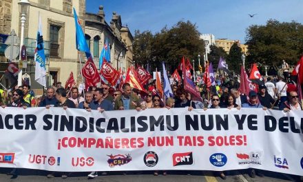 Spagna. Sei attiviste condannate a tre anni di carcere, insorgono i sindacati