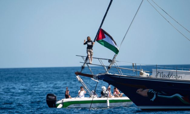 Flottiglia globale per Gaza: via alle partenze dall’Italia