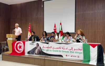 GLOBAL SUMUD FLOTILLA. A fine agosto e inizio settembre decine di imbarcazioni salperanno per Gaza