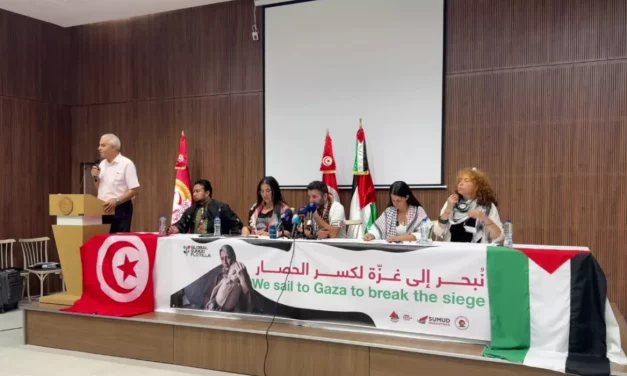 GLOBAL SUMUD FLOTILLA. A fine agosto e inizio settembre decine di imbarcazioni salperanno per Gaza