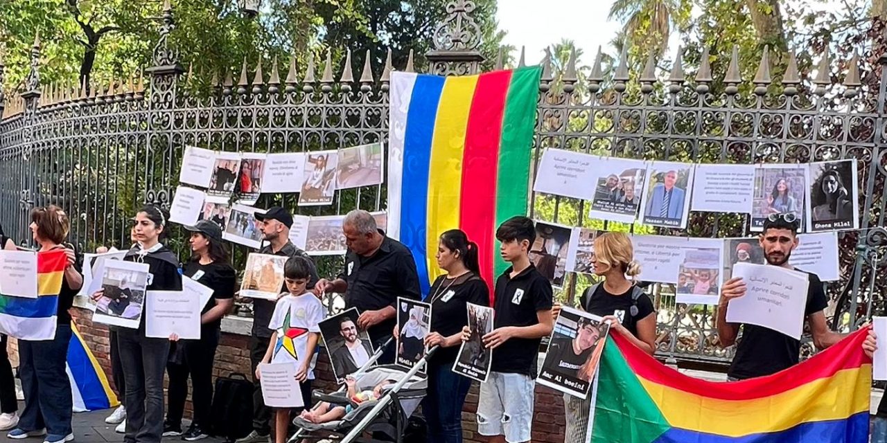 Roma, la comunità drusa siriana scende in piazza: “Indagini internazionali sui massacri”