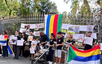 Roma, la comunità drusa siriana scende in piazza: “Indagini internazionali sui massacri”
