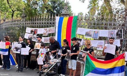 Roma, la comunità drusa siriana scende in piazza: “Indagini internazionali sui massacri”