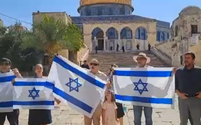 GERUSALEMME. Itamar Ben Gvir guida l’assalto della Spianata delle moschee