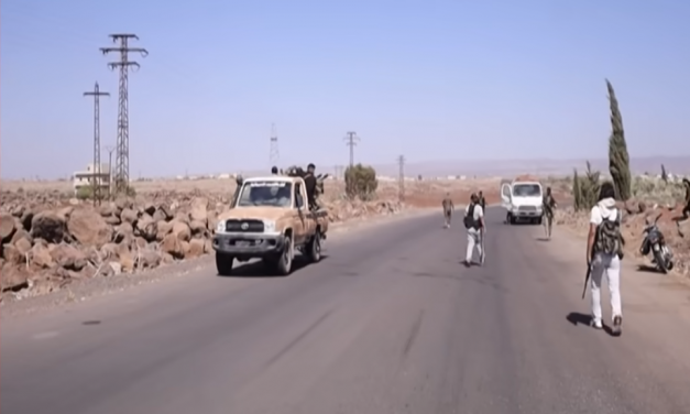 SIRIA. Suwayda sotto assedio. Diario da una provincia in ginocchio