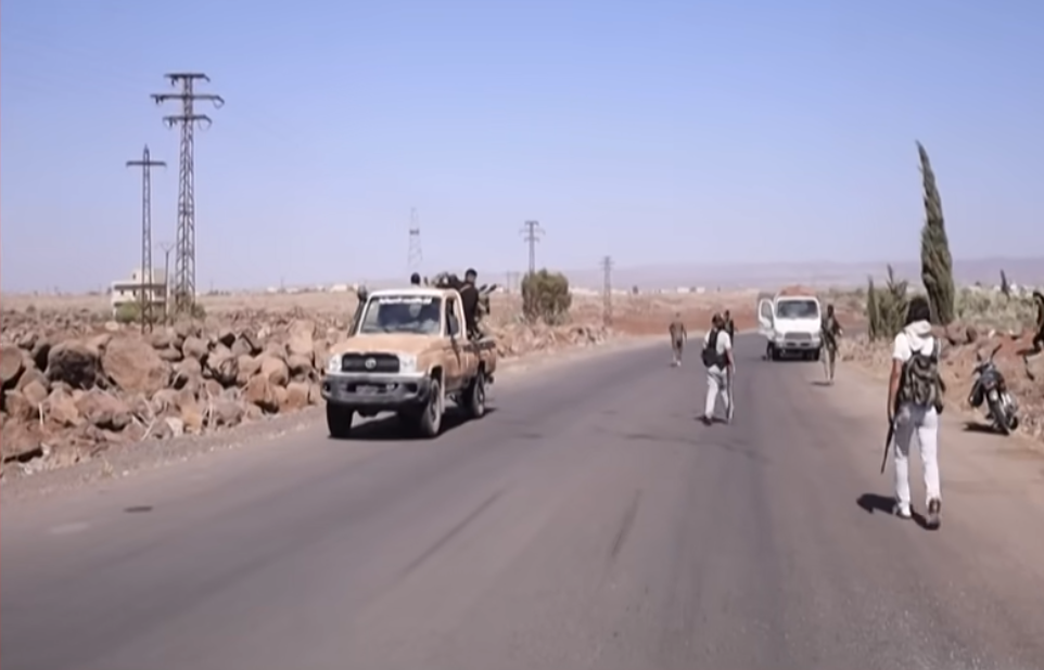 SIRIA. Suwayda sotto assedio. Diario da una provincia in ginocchio