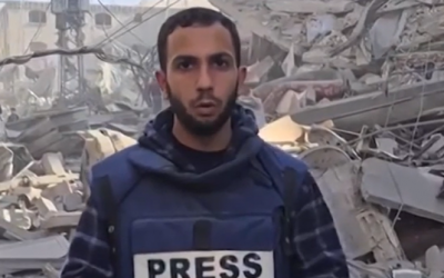 GAZA. Attacco aereo all’ospedale Shifa: ucciso il giornalista Anas al Sharif di Al Jazeera