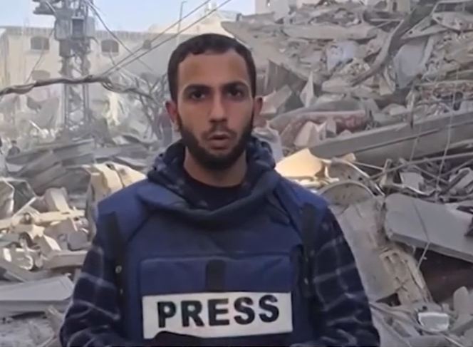 GAZA. Attacco aereo all’ospedale Shifa: ucciso il giornalista Anas al Sharif di Al Jazeera