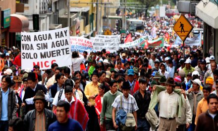 ECUADOR. Il governo risponde con il coprifuoco allo sciopero nazionale