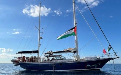 PODCAST. Flotilla Sumud: “No al piano del governo Meloni, la missione per Gaza va avanti”