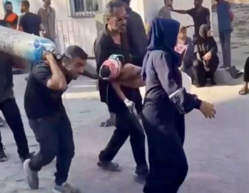 VIDEO. Gaza in fiamme: bombardamenti e pulizia etnica mentre Israele pianifica profitti sulle macerie