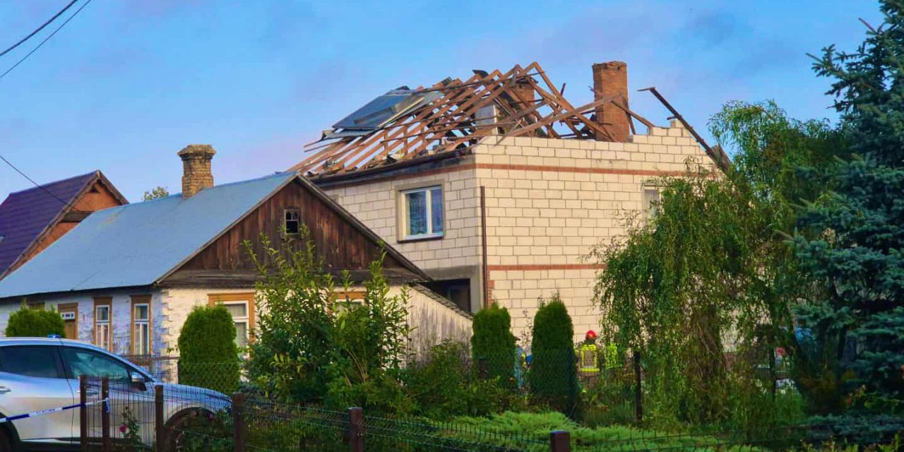Polonia. La casa di Wyryki colpita da missile polacco, non da drone russo