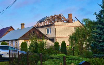 Polonia. La casa di Wyryki colpita da missile polacco, non da drone russo
