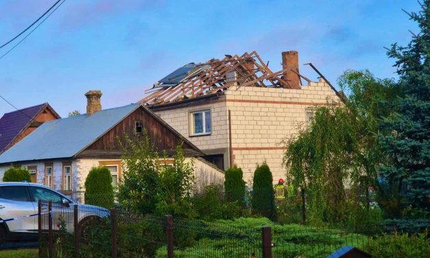 Polonia. La casa di Wyryki colpita da missile polacco, non da drone russo